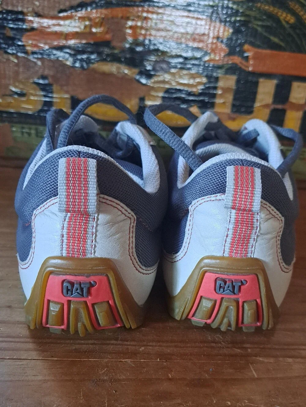CAT Caterpillar Lifestyle Sneakers Womens Size 8.5 #7280